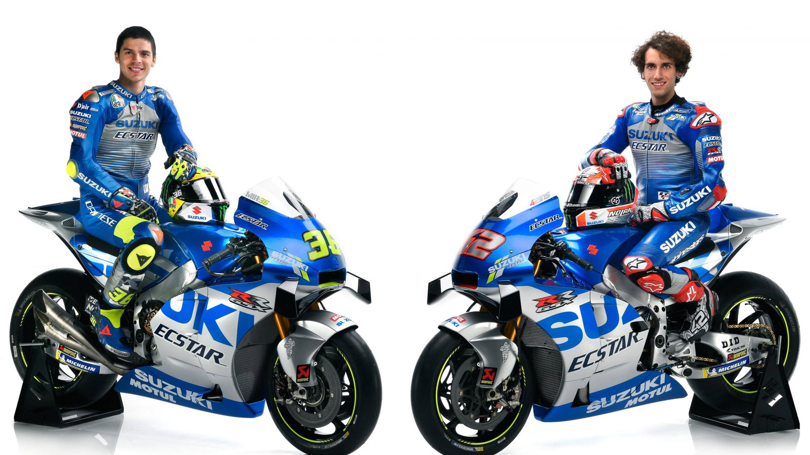 Biru dan perak, livery anyar Suzuki GSX-RR 2020